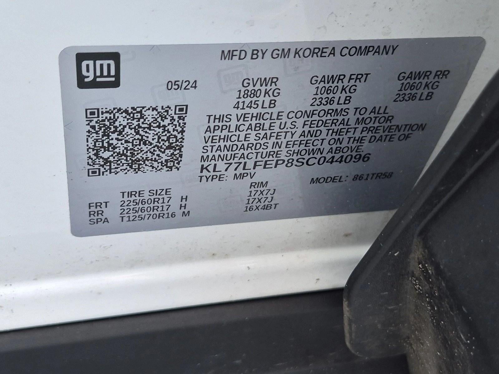 2025 Chevrolet Trax FWD 4dr LS