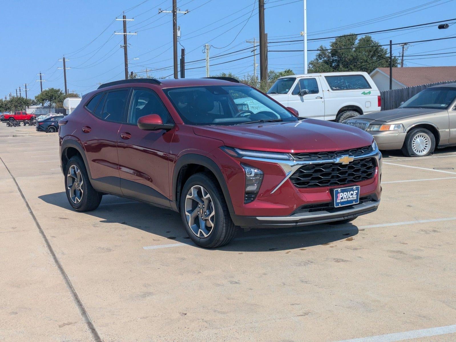 2025 Chevrolet Trax FWD 4dr LT