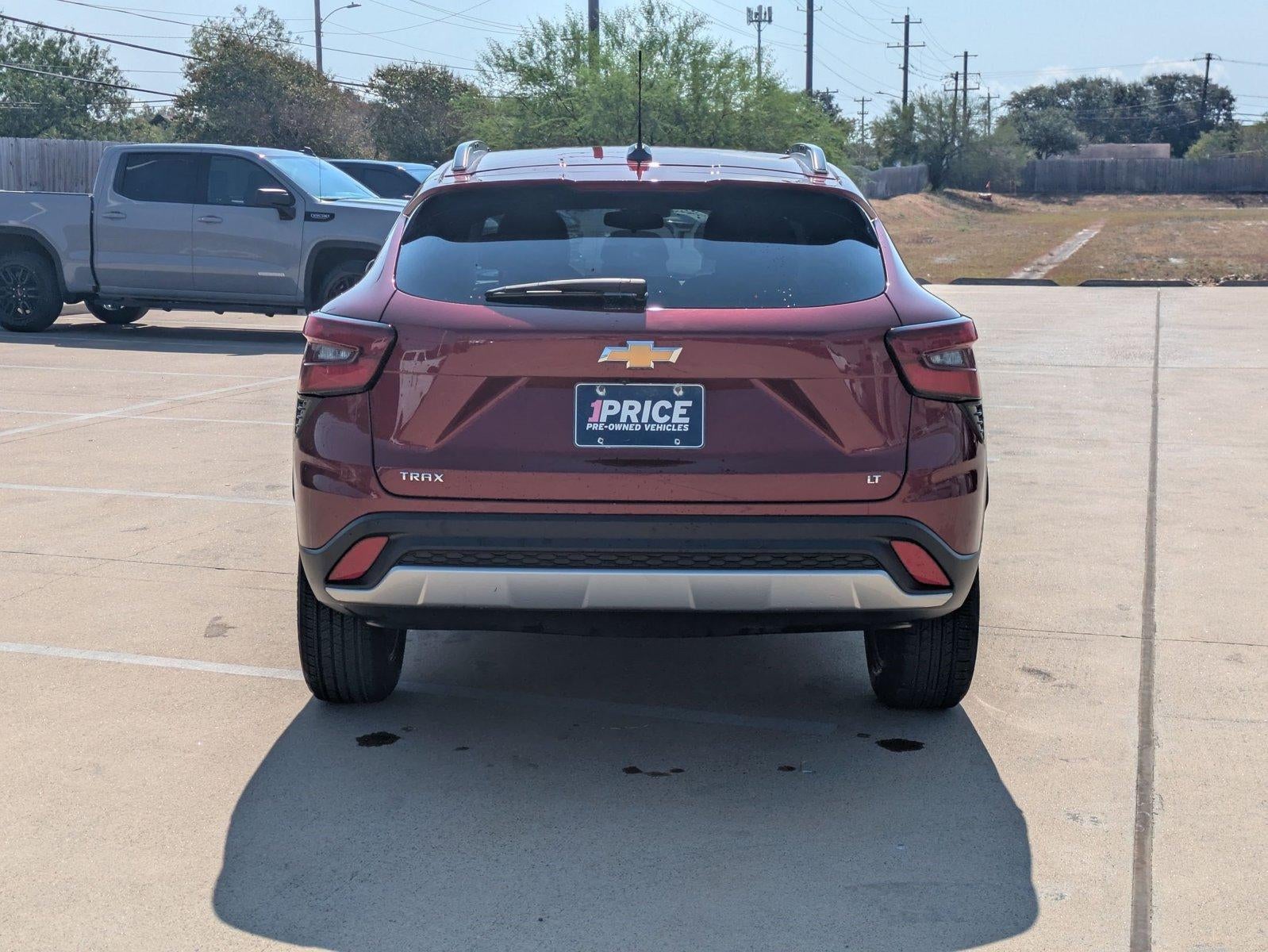 2025 Chevrolet Trax FWD 4dr LT