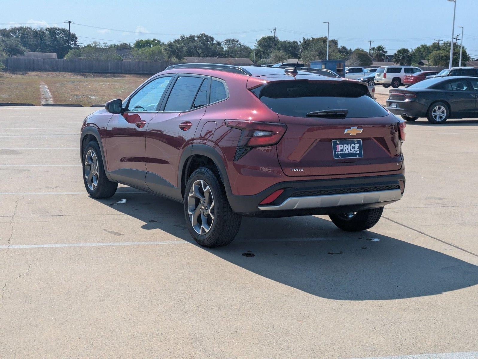 2025 Chevrolet Trax FWD 4dr LT