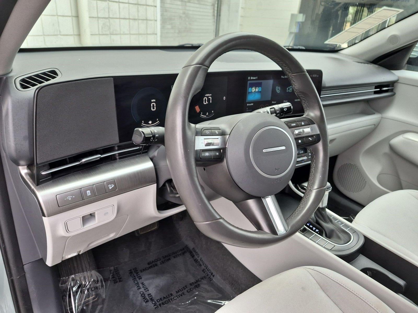 2025 Hyundai KONA SEL FWD