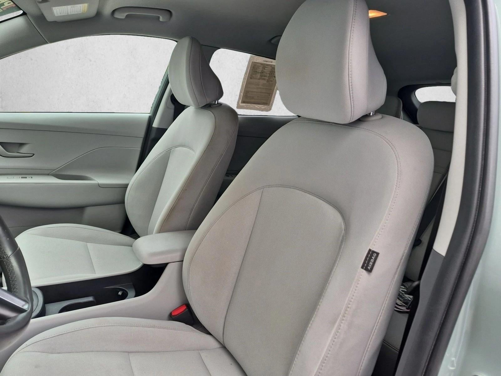 2025 Hyundai KONA SEL FWD