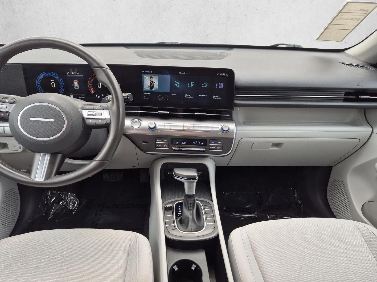 2025 Hyundai KONA SEL FWD
