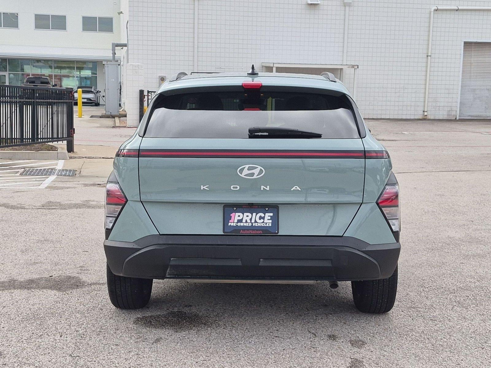 2025 Hyundai KONA SEL FWD