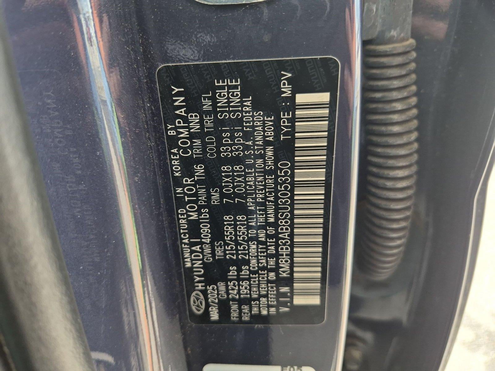 2025 Hyundai KONA SEL FWD