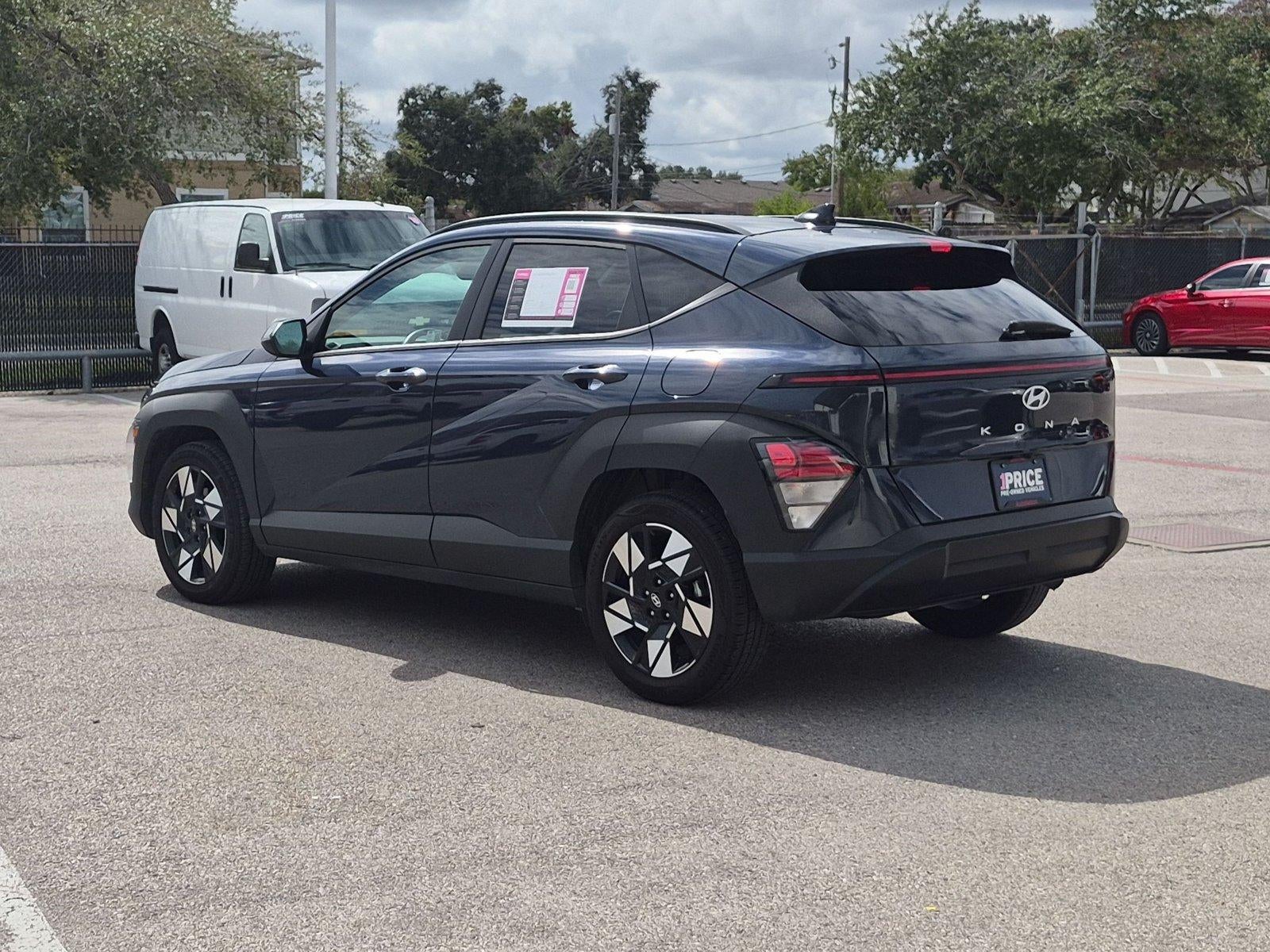 2025 Hyundai KONA SEL FWD