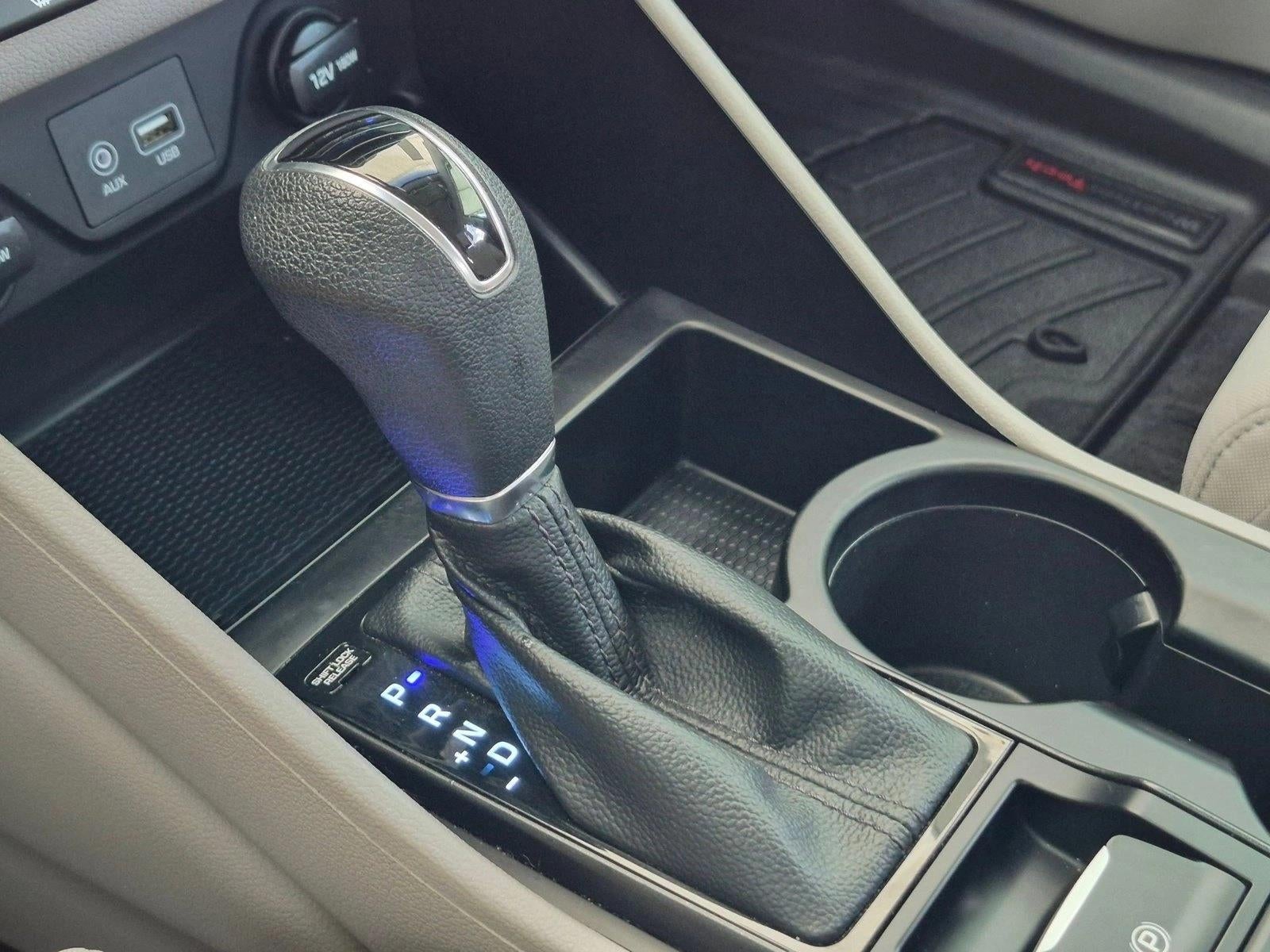 2020 Hyundai TUCSON SEL FWD