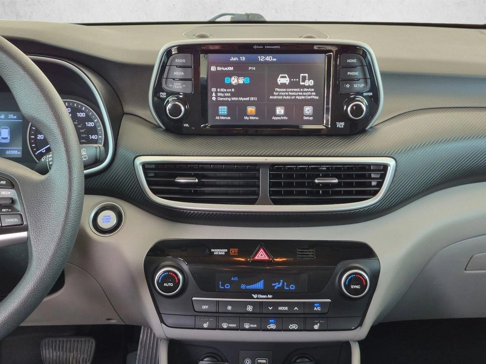 2020 Hyundai TUCSON SEL FWD