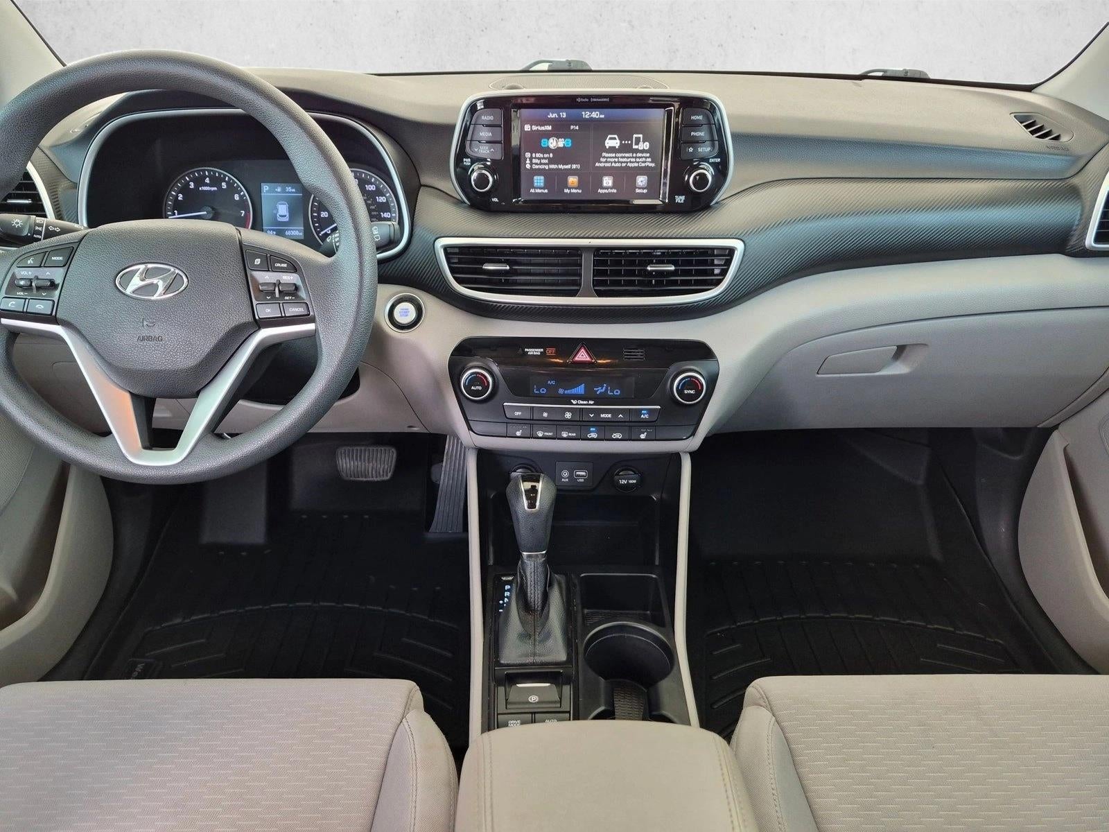 2020 Hyundai TUCSON SEL FWD