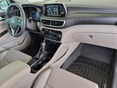 2020 Hyundai TUCSON SEL FWD