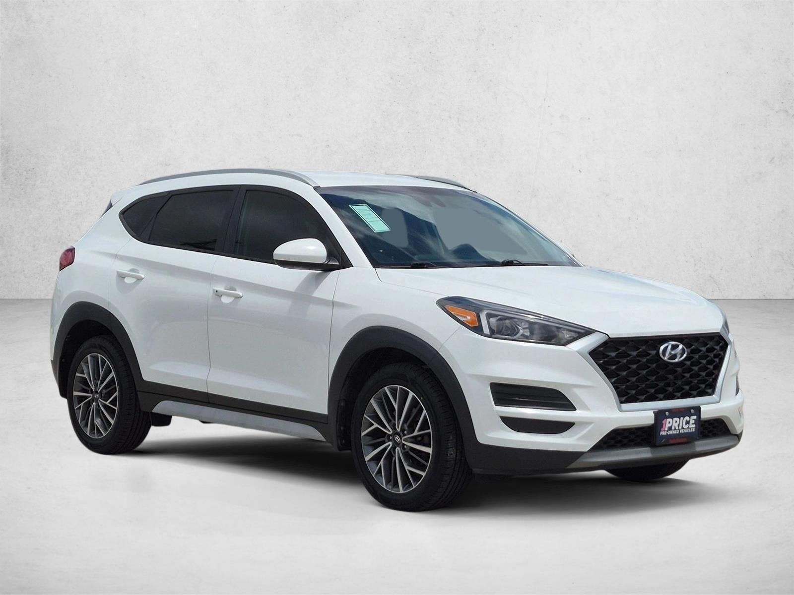 2020 Hyundai TUCSON SEL FWD