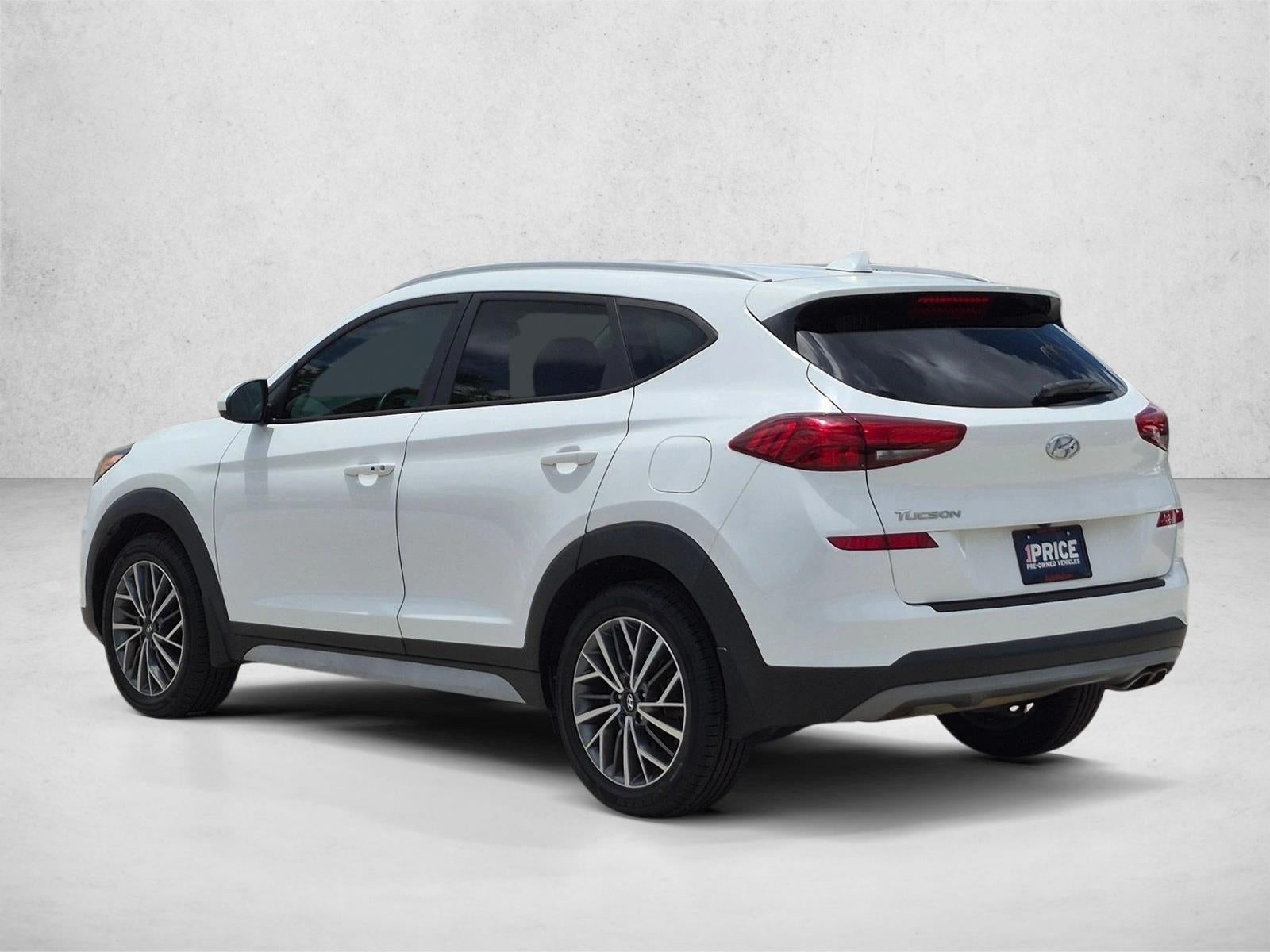 2020 Hyundai TUCSON SEL FWD