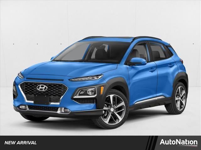 2021 Hyundai KONA Limited DCT FWD