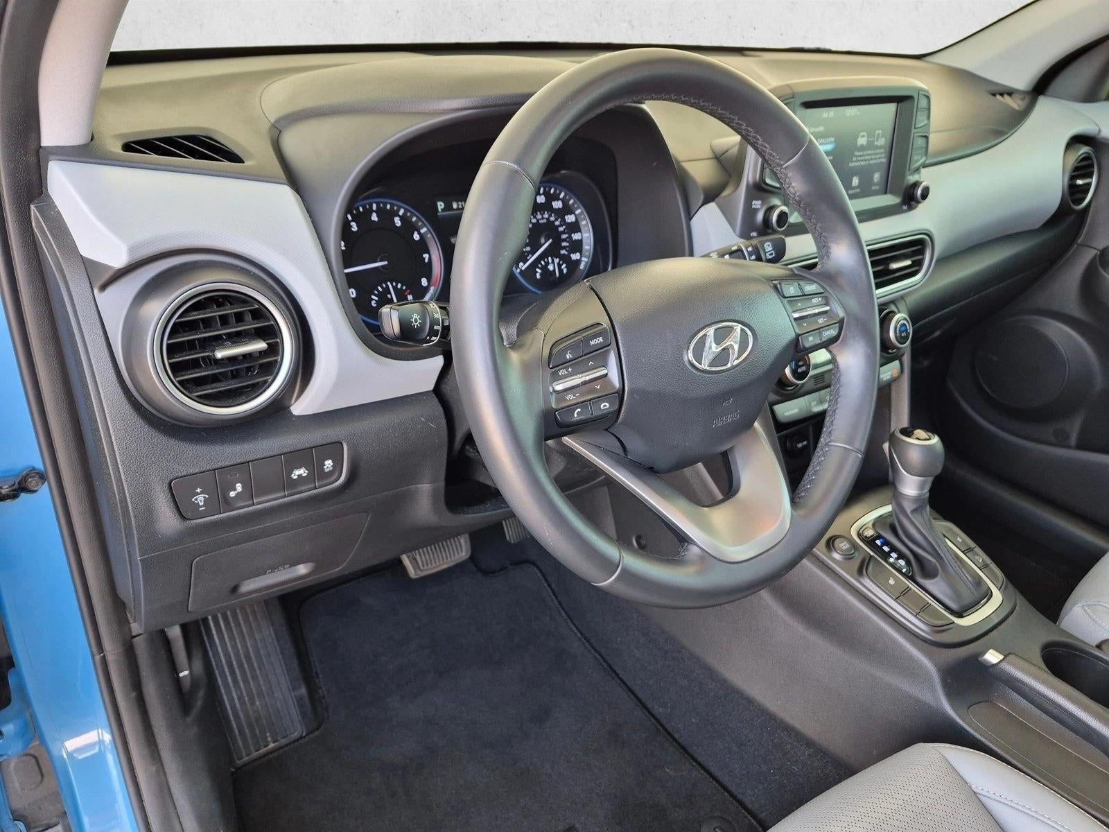 2021 Hyundai KONA Limited DCT FWD