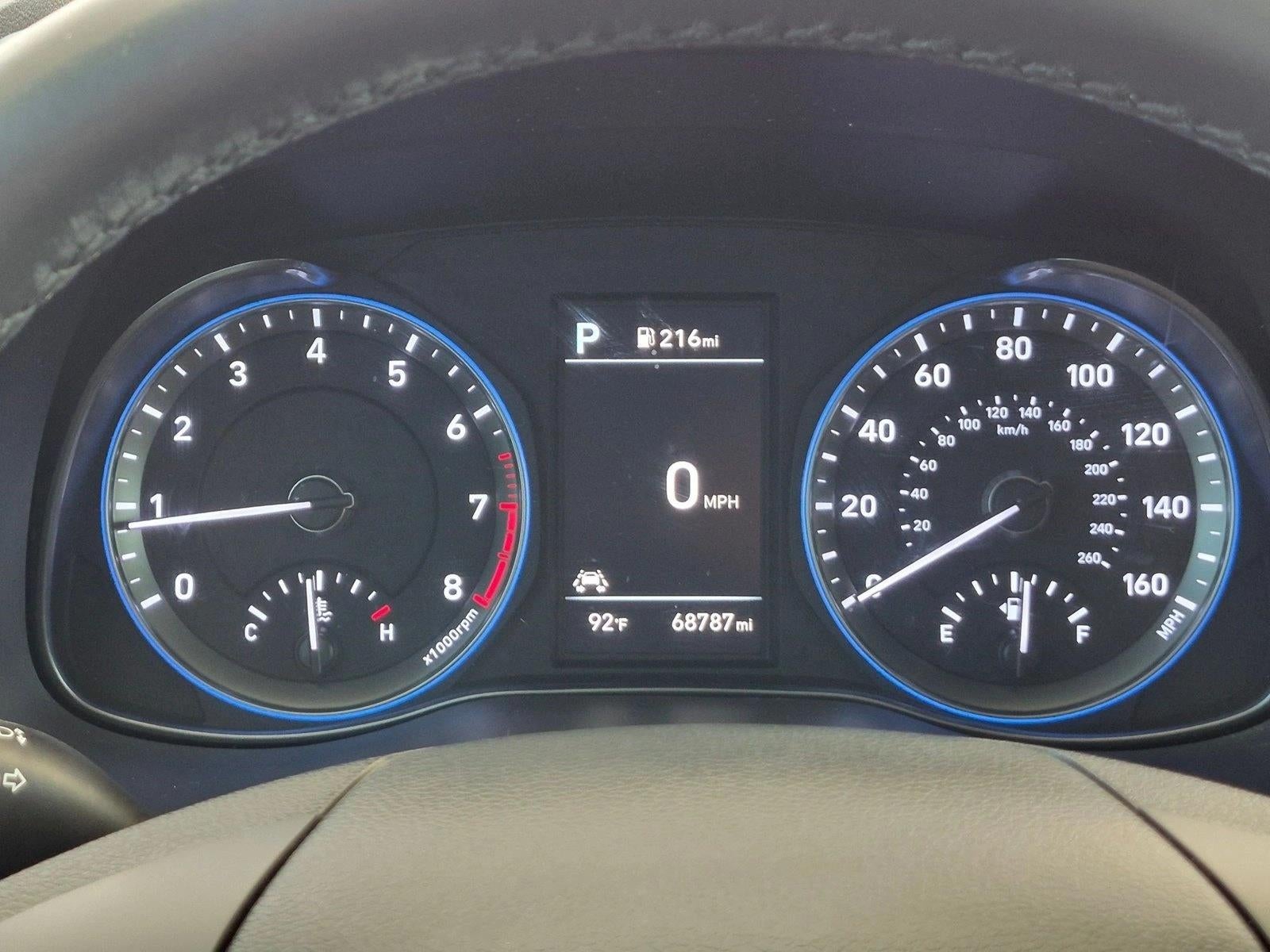 2021 Hyundai KONA Limited DCT FWD