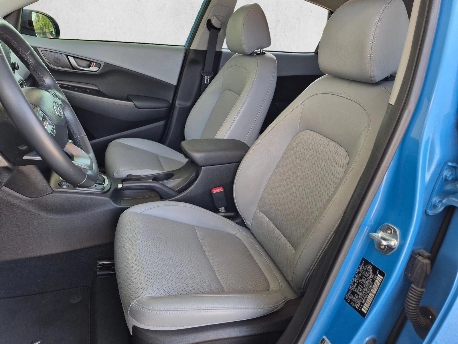 2021 Hyundai KONA Limited DCT FWD