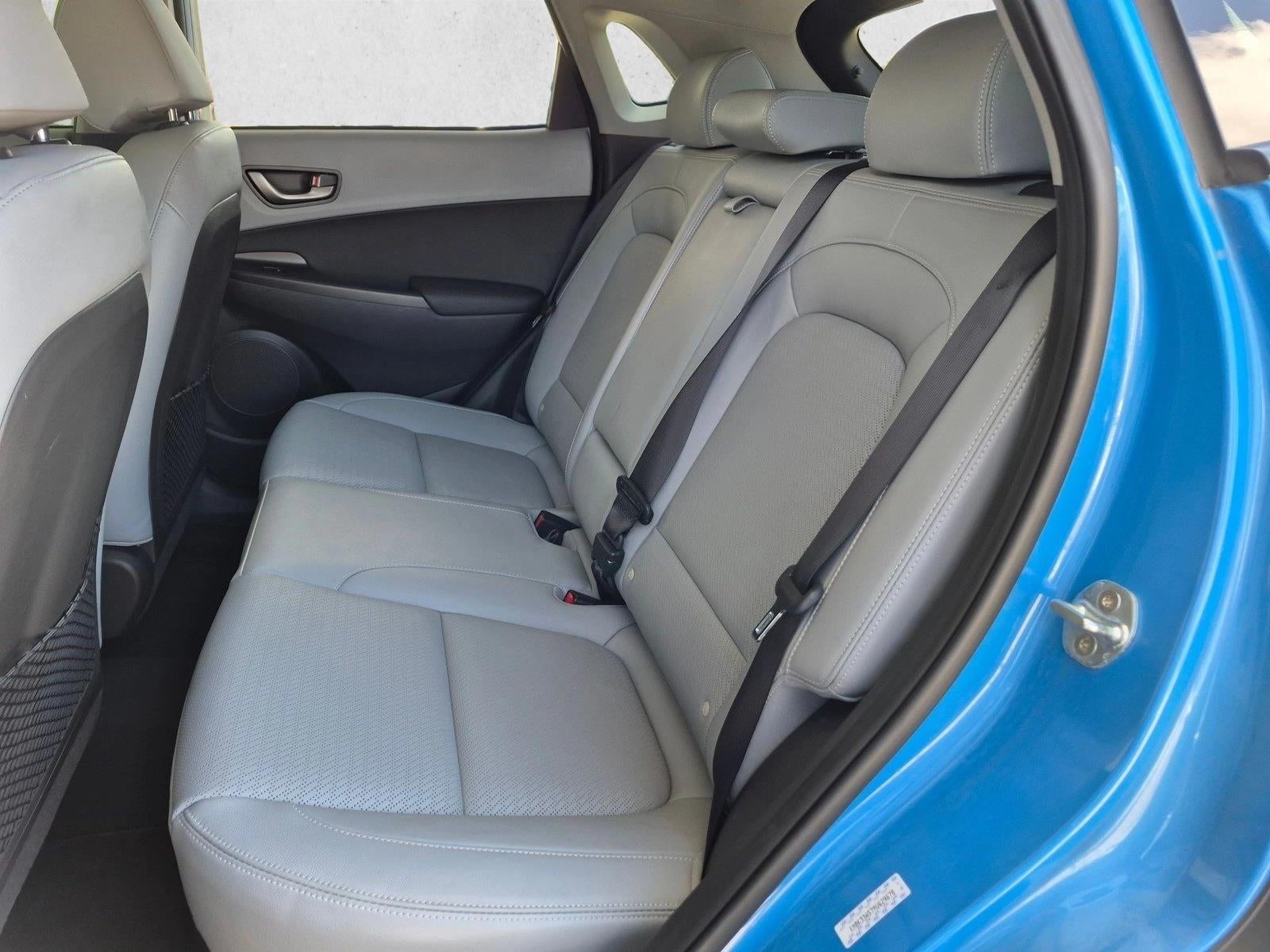 2021 Hyundai KONA Limited DCT FWD