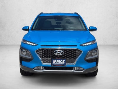 2021 Hyundai KONA Limited DCT FWD