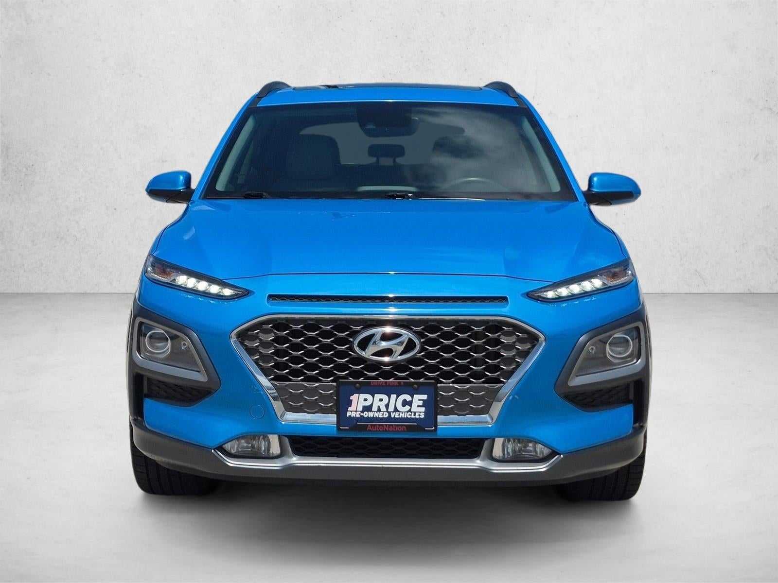 2021 Hyundai KONA Limited DCT FWD