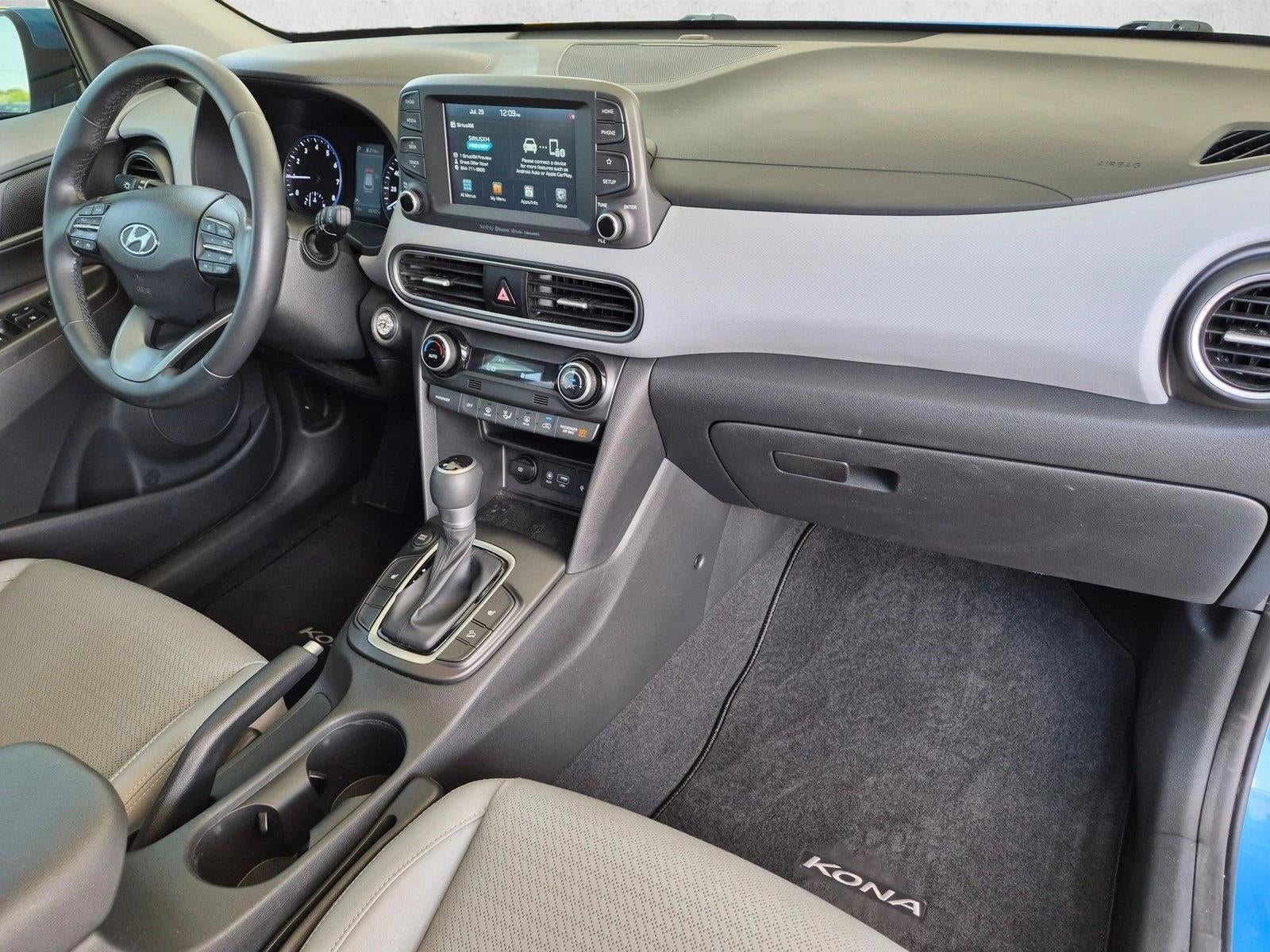 2021 Hyundai KONA Limited DCT FWD