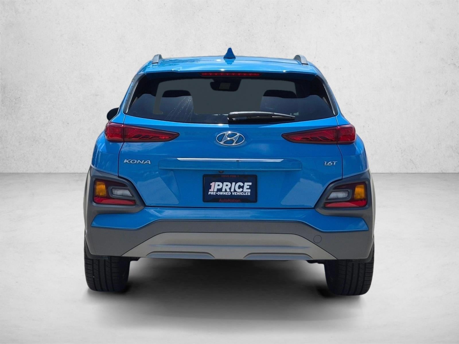 2021 Hyundai KONA Limited DCT FWD