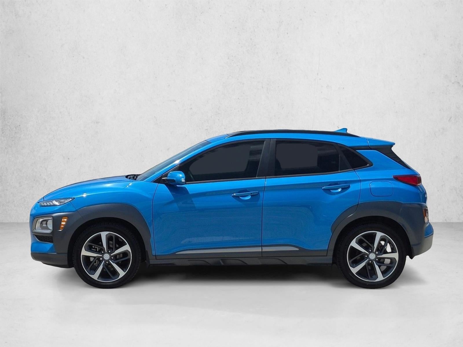 2021 Hyundai KONA Limited DCT FWD