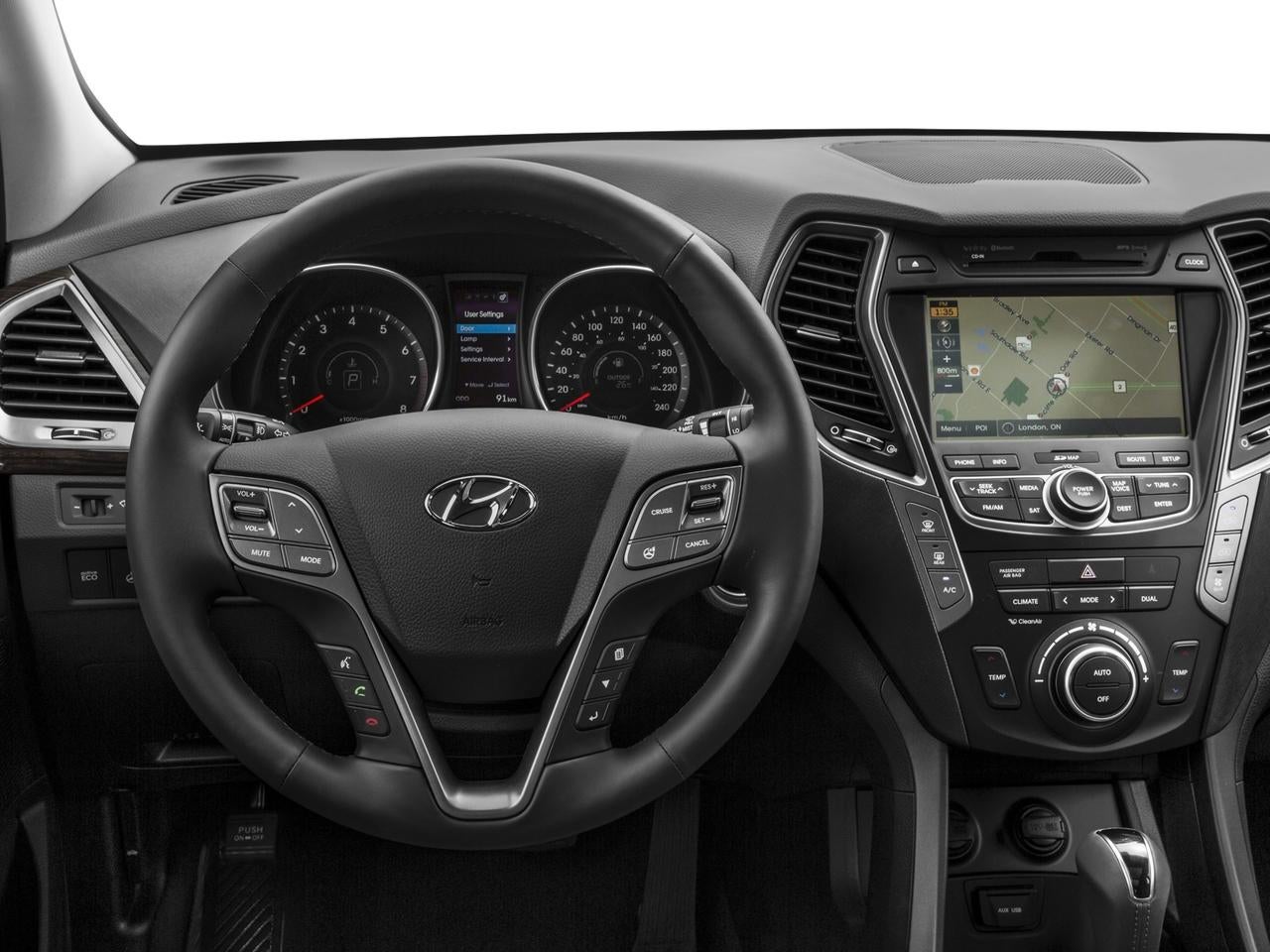 2016 Hyundai SANTA FE FWD 4dr Limited