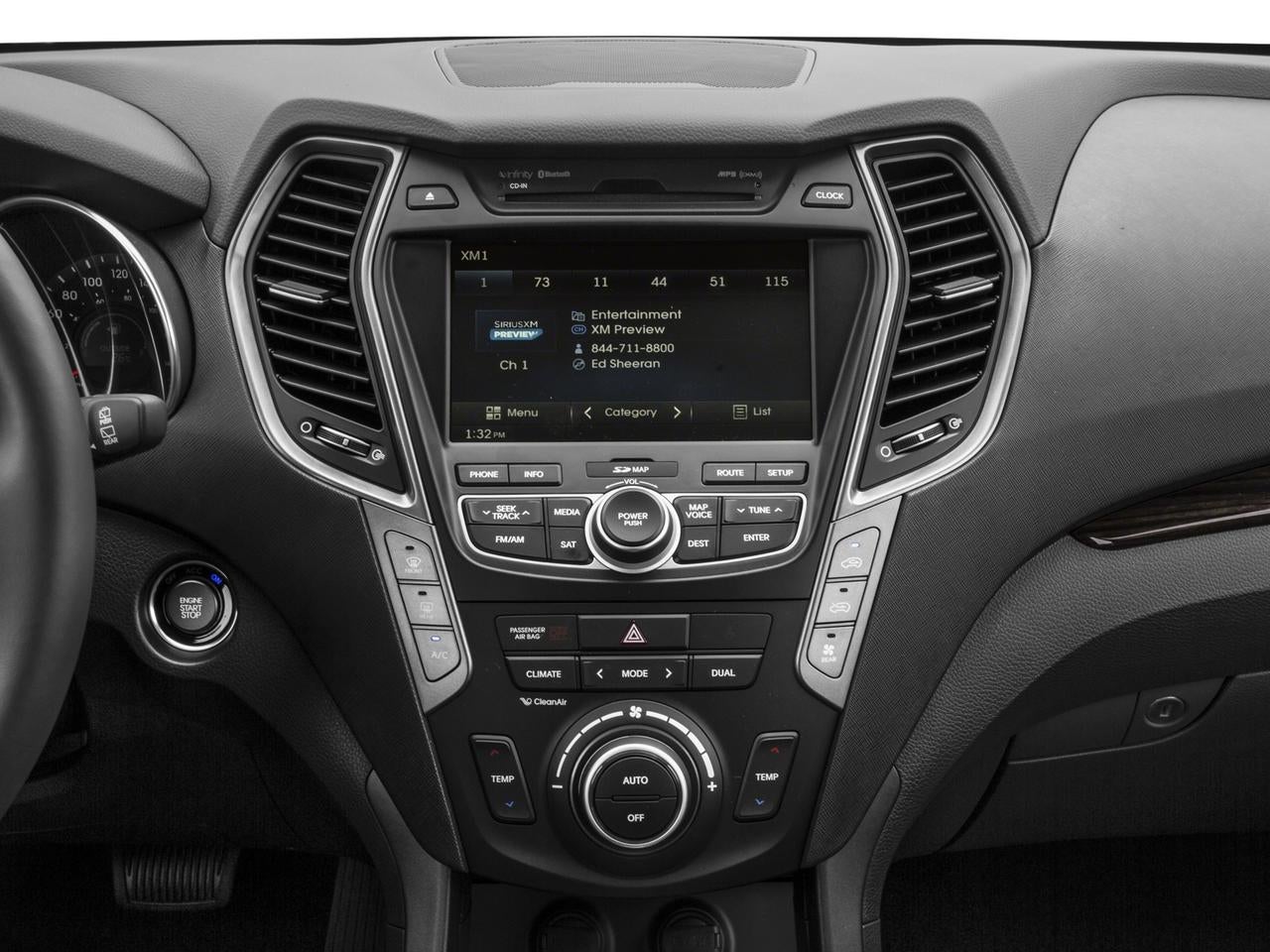 2016 Hyundai SANTA FE FWD 4dr Limited