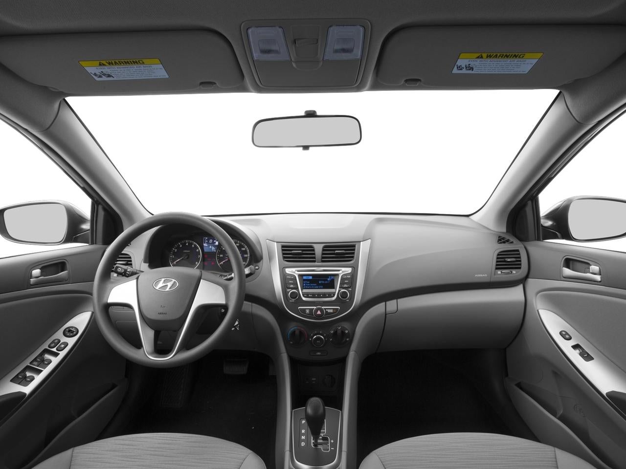 2017 Hyundai ACCENT SE Sedan Auto