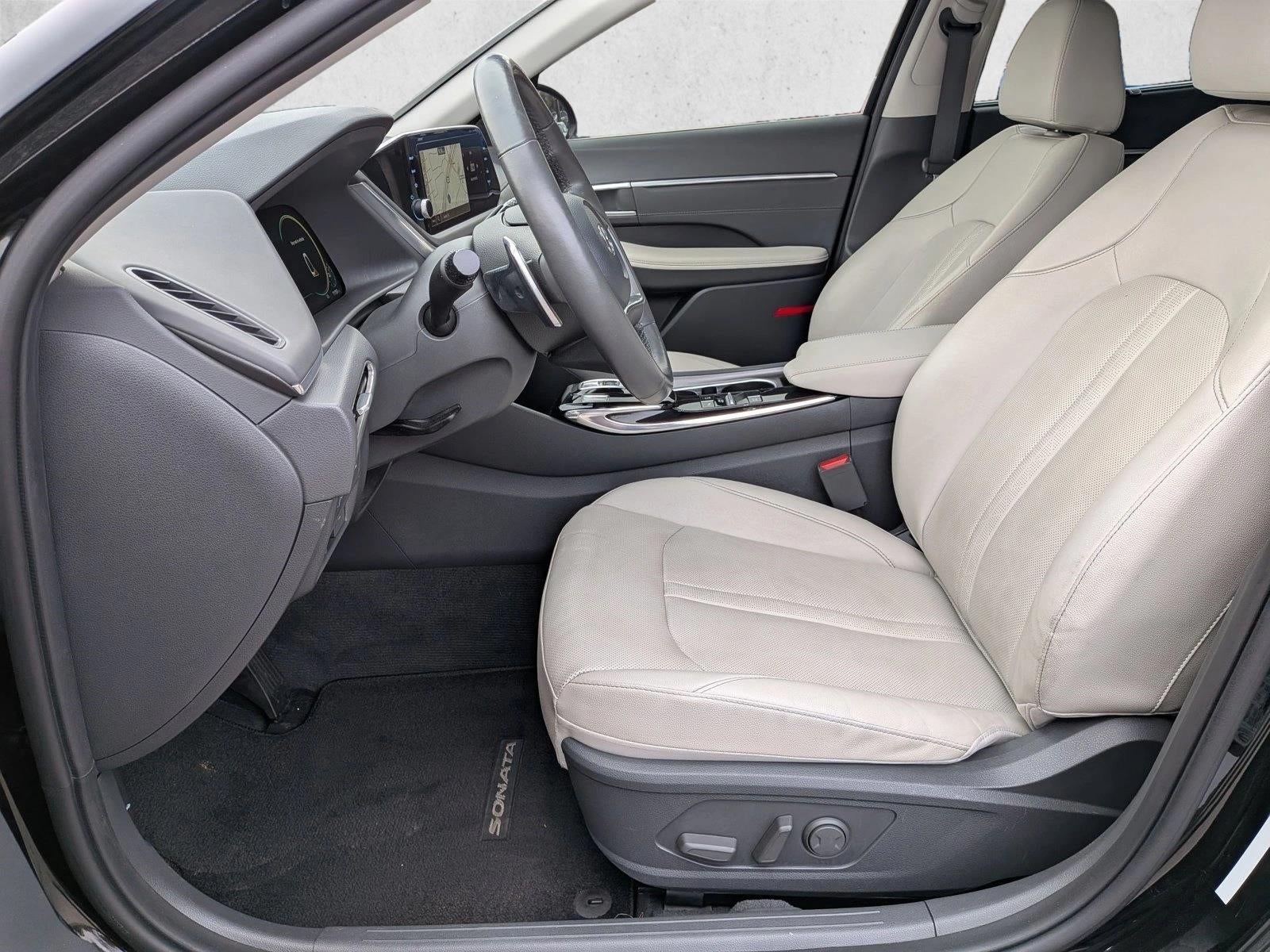 2021 Hyundai SONATA Hybrid Limited 2.0L