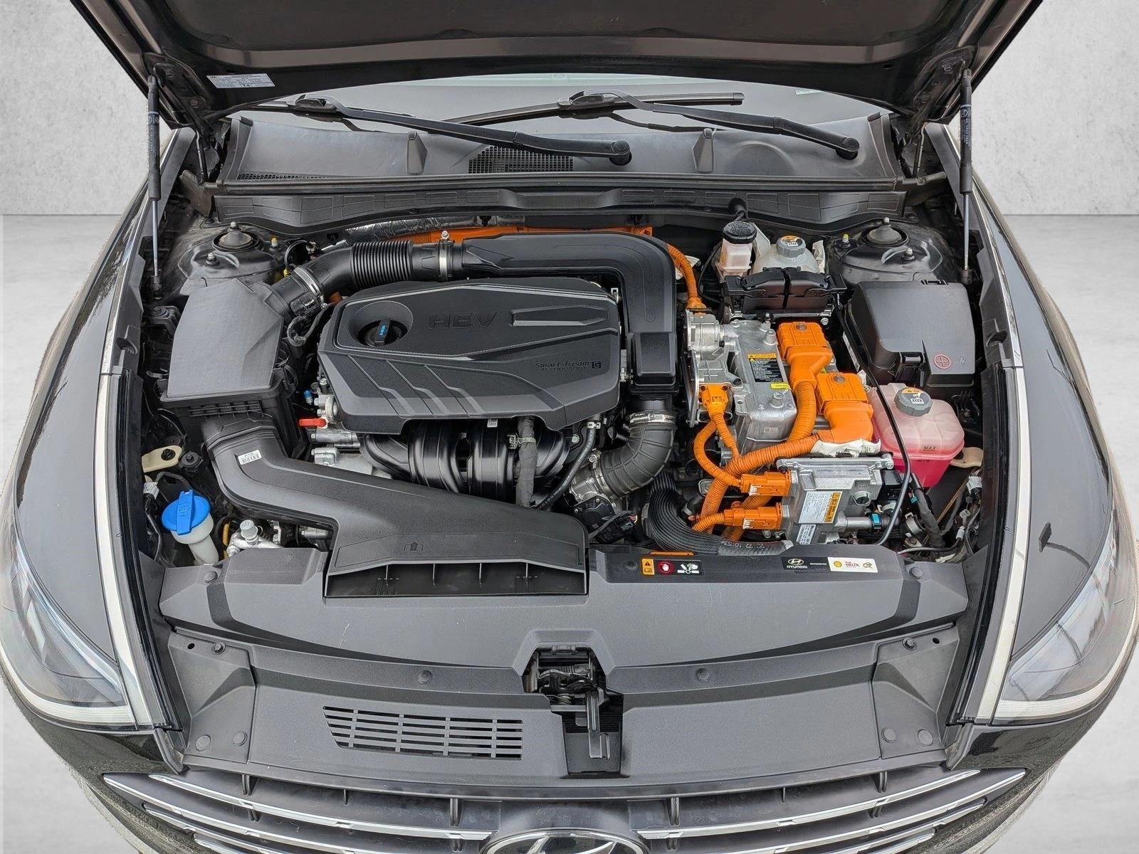 2021 Hyundai SONATA Hybrid Limited 2.0L