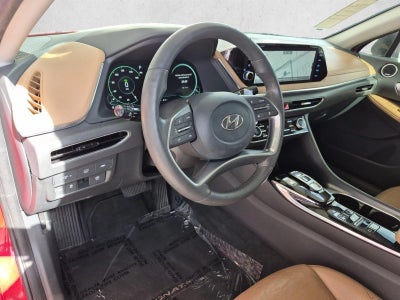 2021 Hyundai SONATA Hybrid Limited 2.0L