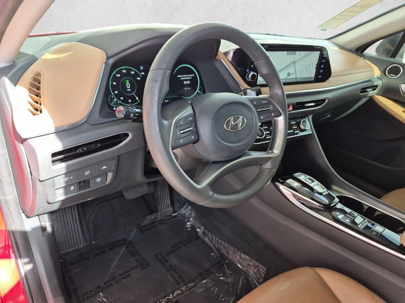 2021 Hyundai SONATA Hybrid Limited 2.0L