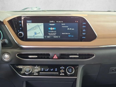 2021 Hyundai SONATA Hybrid Limited 2.0L