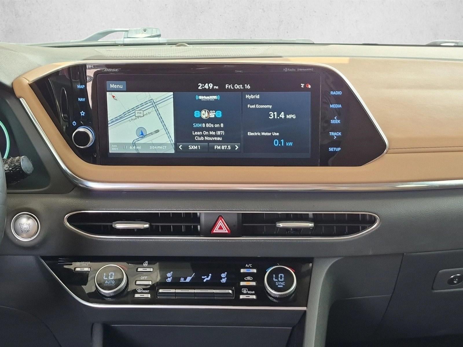2021 Hyundai SONATA Hybrid Limited 2.0L