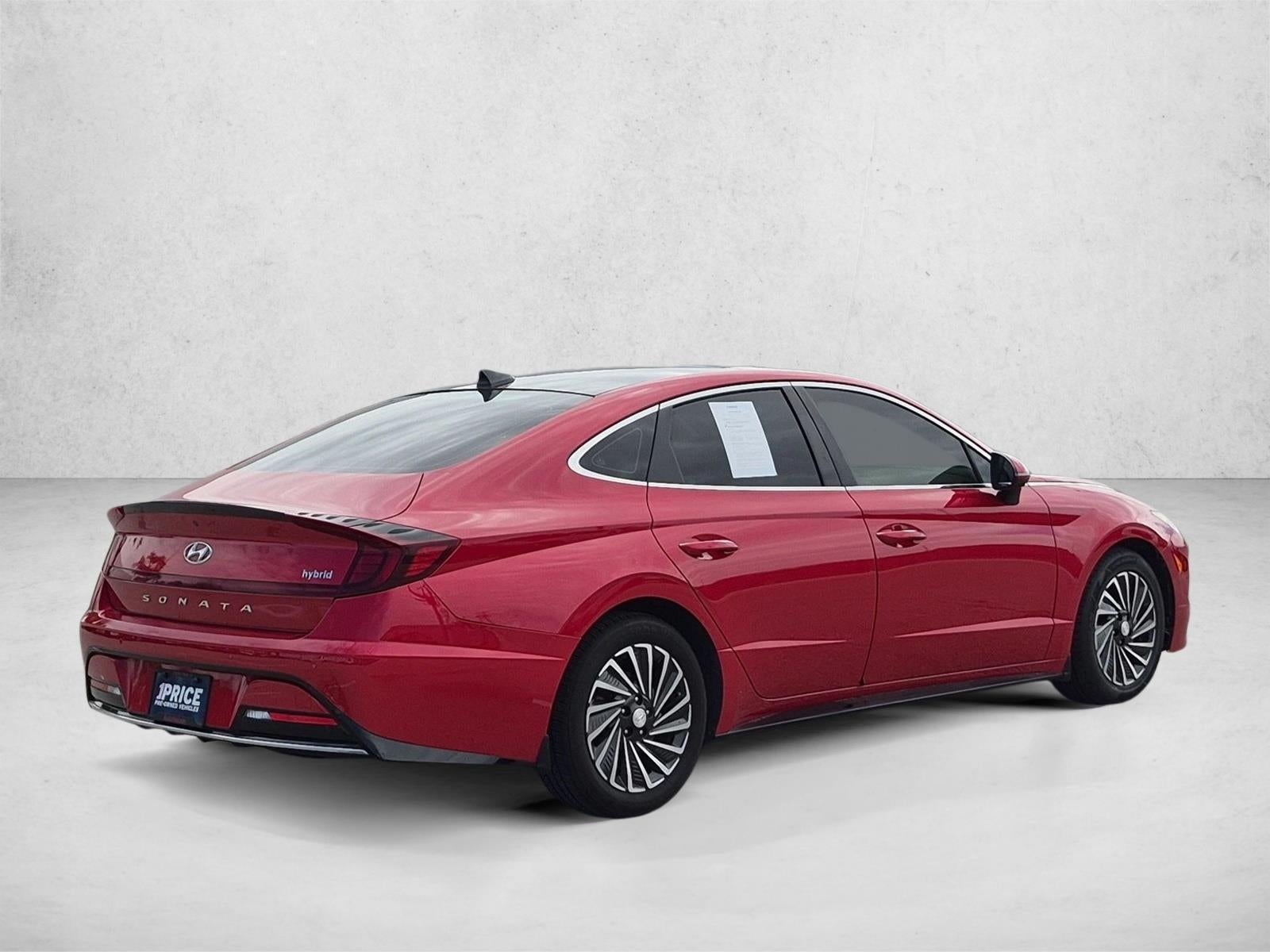 2021 Hyundai SONATA Hybrid Limited 2.0L