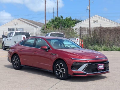 2025 Hyundai SONATA SEL FWD