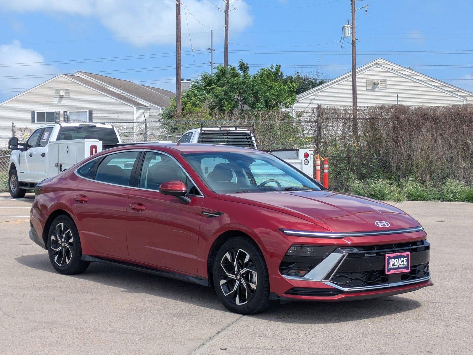 2025 Hyundai SONATA SEL FWD