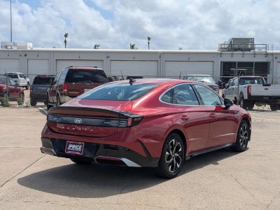 2025 Hyundai SONATA SEL FWD