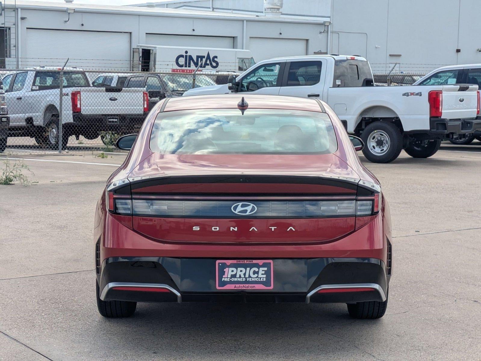 2025 Hyundai SONATA SEL FWD