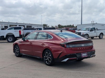 2025 Hyundai SONATA SEL FWD