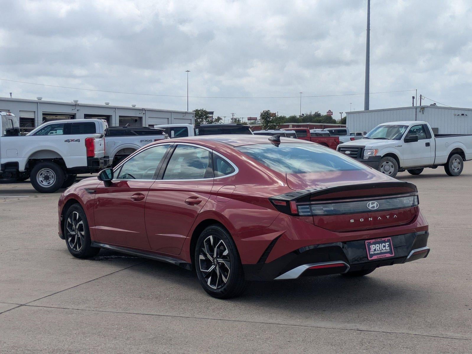 2025 Hyundai SONATA SEL FWD