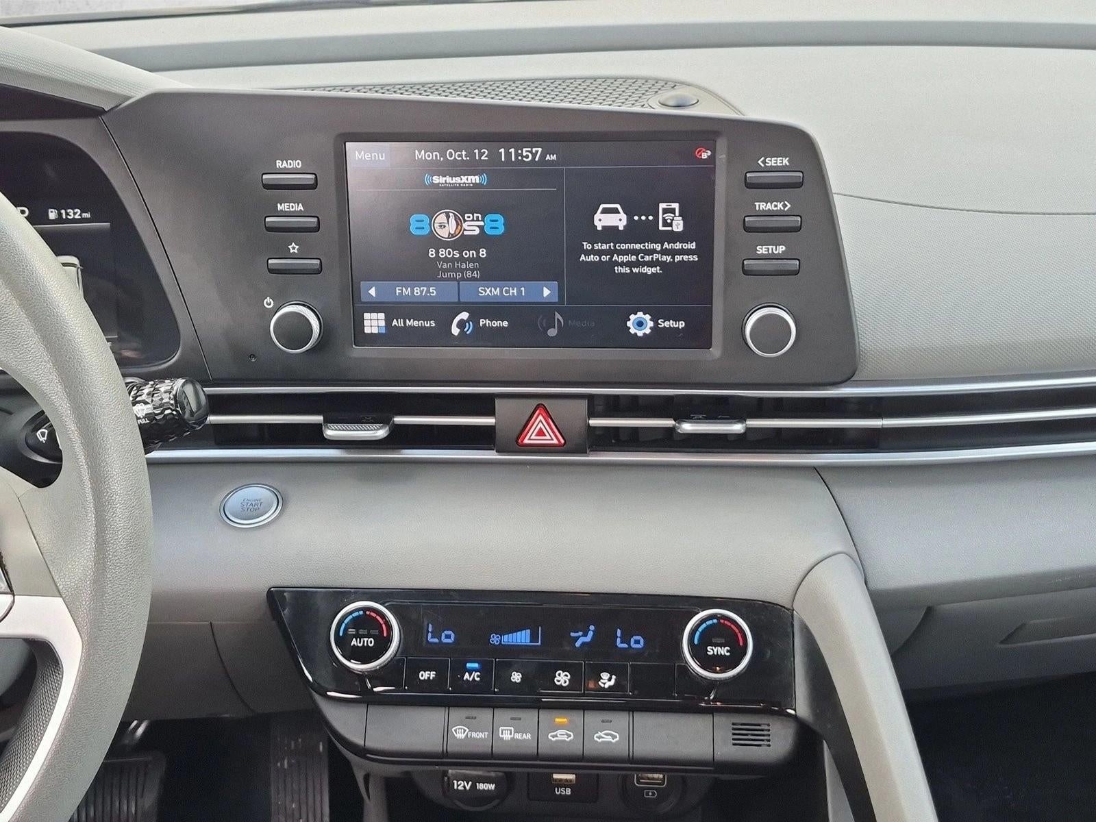 2023 Hyundai ELANTRA SEL IVT