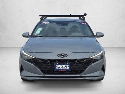 2023 Hyundai ELANTRA SEL IVT