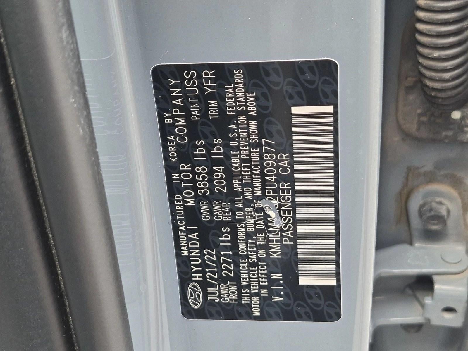 2023 Hyundai ELANTRA SEL IVT