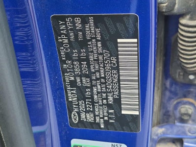 2025 Hyundai ELANTRA SEL Convenience IVT