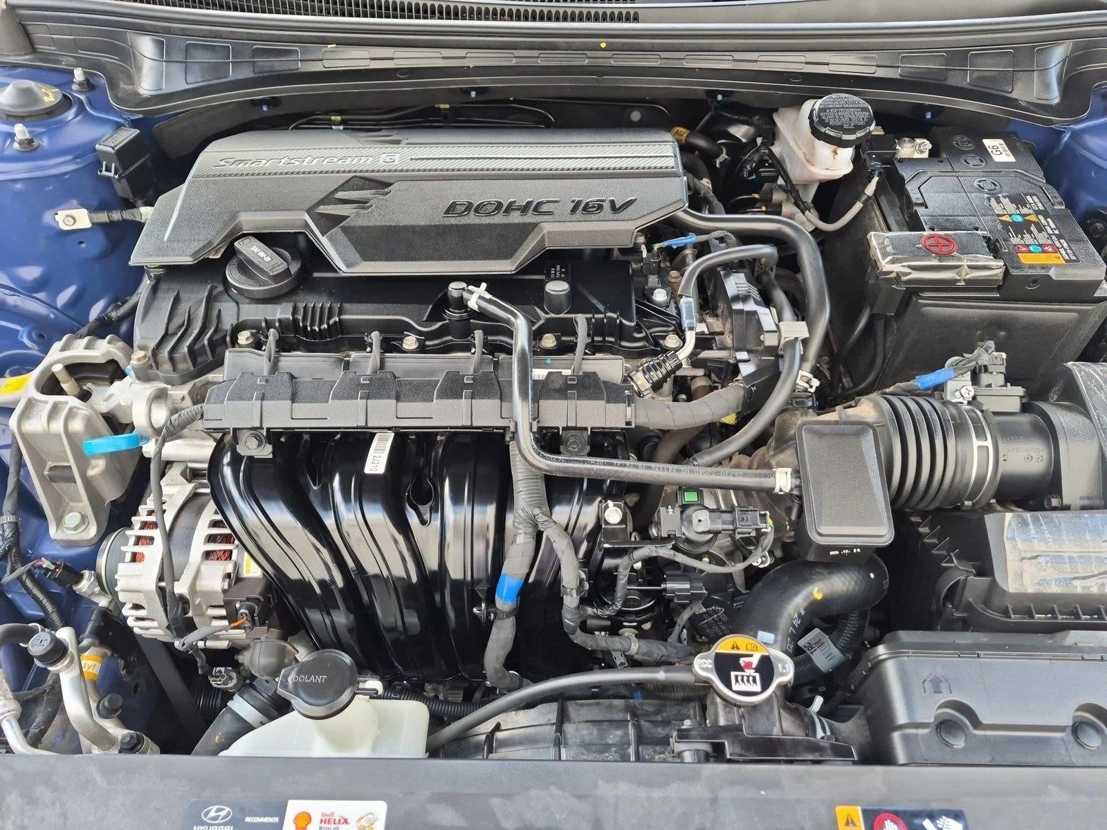 2025 Hyundai ELANTRA SEL Convenience IVT