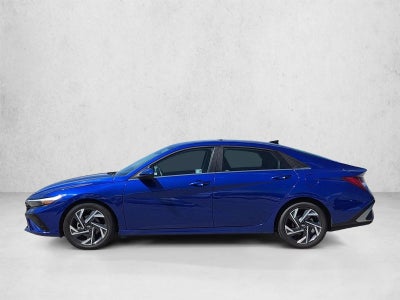 2025 Hyundai ELANTRA SEL Convenience IVT