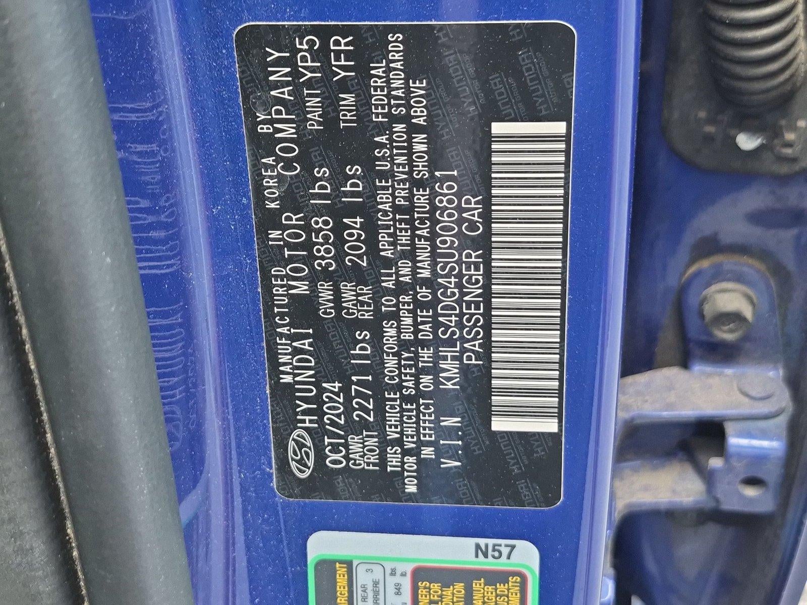 2025 Hyundai ELANTRA SEL Convenience IVT