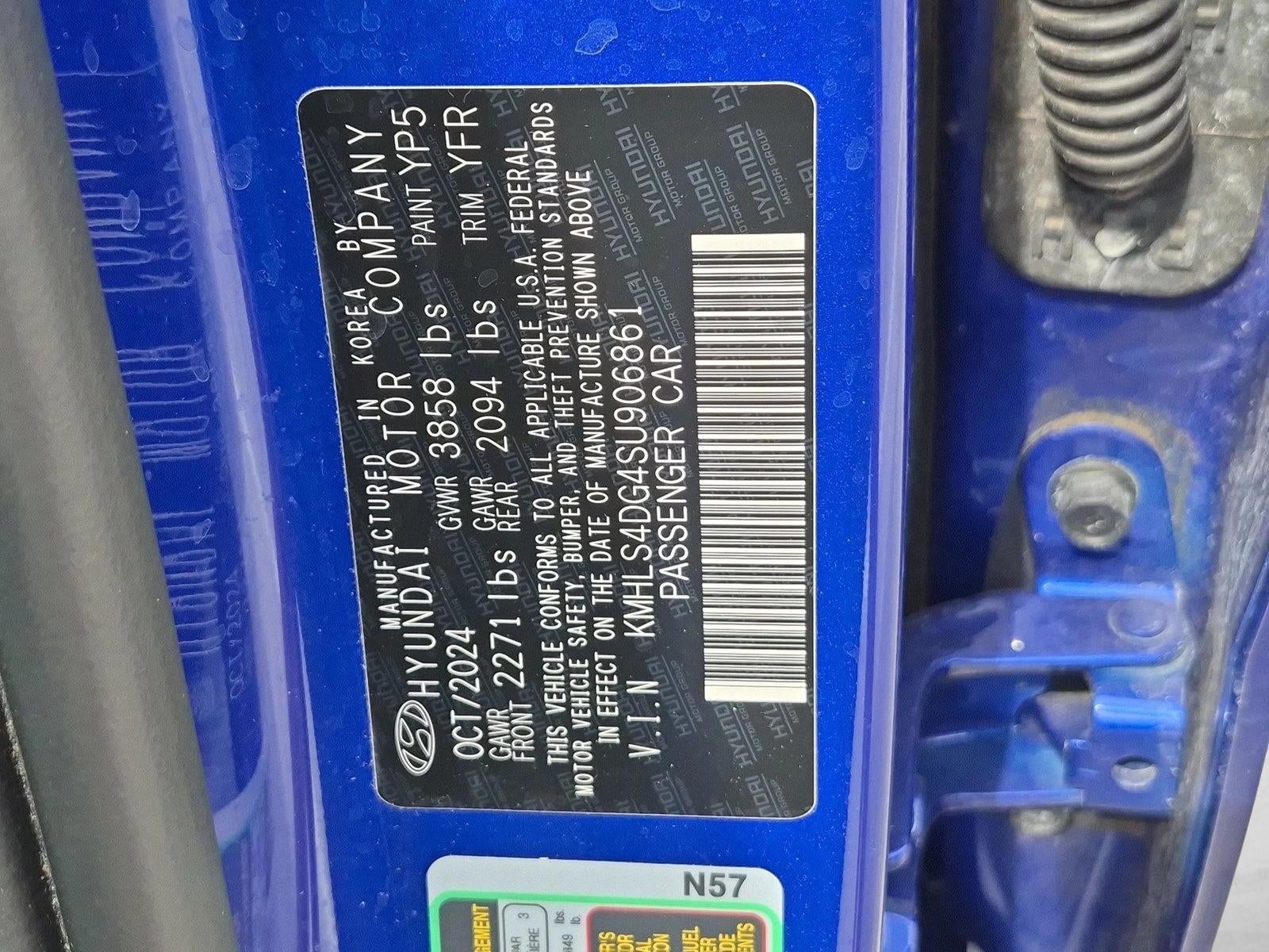 2025 Hyundai ELANTRA SEL Convenience IVT